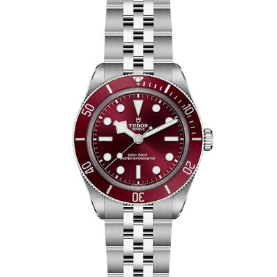 TUDOR Black Bay 58 Burgundy Dial Watch, 39mm