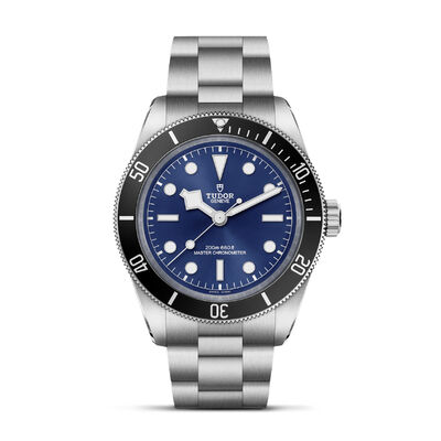 TUDOR Black Bay 68 Blue Dial Watch, 43mm