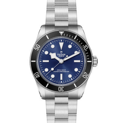 TUDOR Black Bay 68 Blue Dial Watch, 43mm