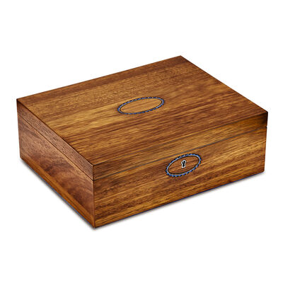 WOLF Ballet Musical Jewelry Box