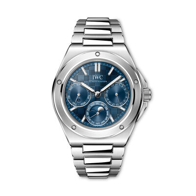 IWC Ingenieur Blue Dial Watch, 41.6mm