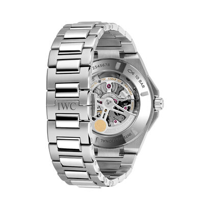 IWC Ingenieur Blue Dial Watch, 41.6mm