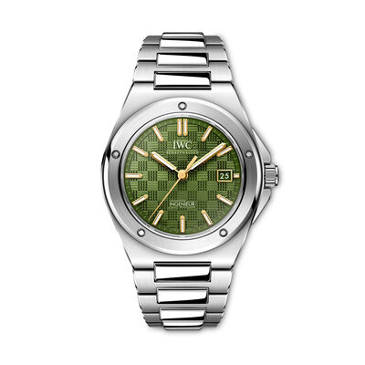 IWC Ingenieur Green Dial Watch, 40mm