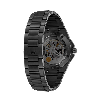 IWC Ingenieur Black Dial Watch, 42mm