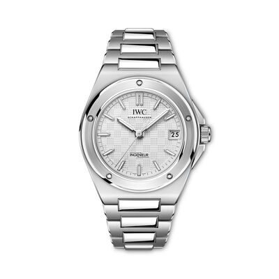 IWC Ingenieur Automatic 35 Silver Dial Watch, 35.1mm