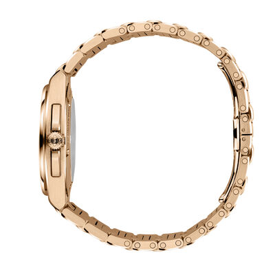 IWC Ingenieur Automatic 35 Rose Gold Dial Watch, 35mm