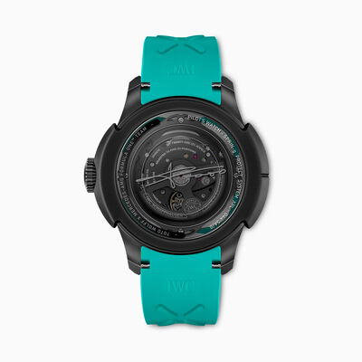 IWC Big Pilot&rsquo;s Watch Shock Absorber XPL Toto Wolff x Mercedes-AMG PETRONAS Formula One&trade; Team Black Dial, 44mm