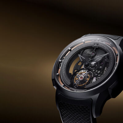 IWC Big Pilot&rsquo;s Watch Shock Absorber Tourbillon XPL Skeleton Dial Watch, 44mm