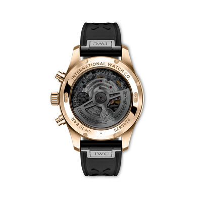 IWC Pilot's Watch Performance Chronograph Black Dial Watch, 41 mm