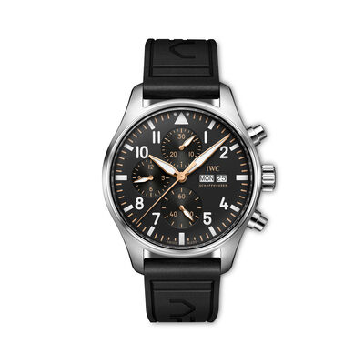 IWC Pilot&rsquo;s Watch Chronograph APXGP Black Dial Watch, 43mm