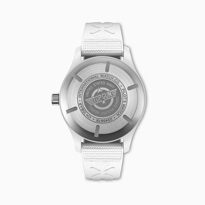 IWC Pilot's Watch Automatic 41 TOP GUN Lake Tahoe Black Dial Watch, 41mm