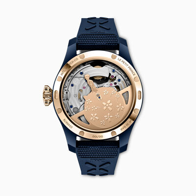 IWC Big Pilot&rsquo;s Watch Perpetual Calendar Tourbillon Le Petit Prince Blue Dial Watch, 43.5mm