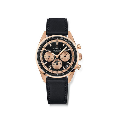 Zenith Chronomaster Original Black Dial Watch, 38mm