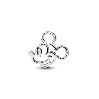 Pandora Disney Mickey Mouse Openwork Charm