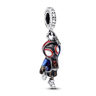 Pandora Marvel Spider-Man Miles Morales Dangle Charm