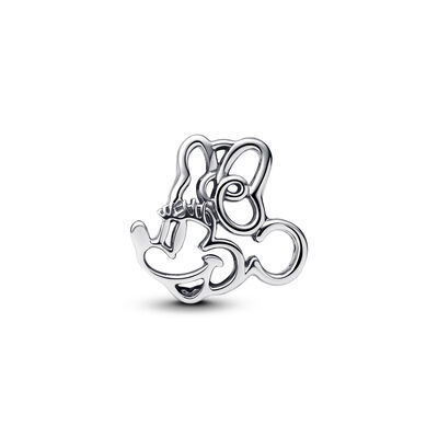 Pandora Disney Minnie Mouse Openwork Charm