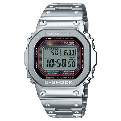 G-Shock Full Metal 5000 Series Multicolored Dial Watch, 43.2mm