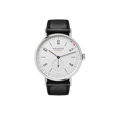 NOMOS Tangente Neomatik 41 Update White Silver Dial Watch, 40.5mm