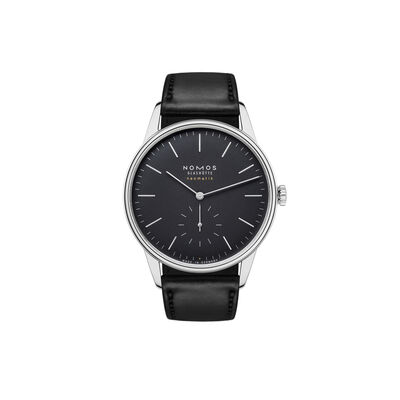 NOMOS Orion Neomatik 39 Black Dial Watch, 38.5mm