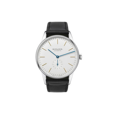 NOMOS Orion 38 White Dial Watch, 38mm