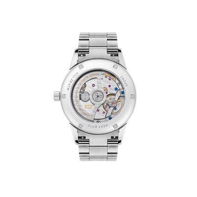 NOMOS Club Sport Neomatik 39 Ember Beige Gold Dial Watch, 39.5mm