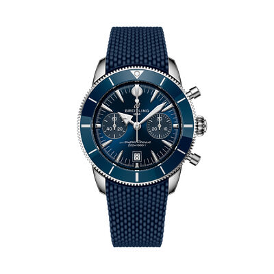 Breitling Superocean Heritage B01 Chronograph Blue Dial Watch, 42mm