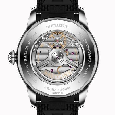 Breitling Superocean Heritage B31 Automatic Black Dial Watch, 44mm