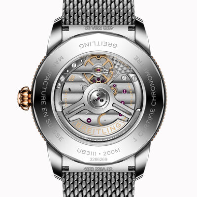 Breitling Superocean Heritage B31 Automatic Black Dial Watch, 42mm