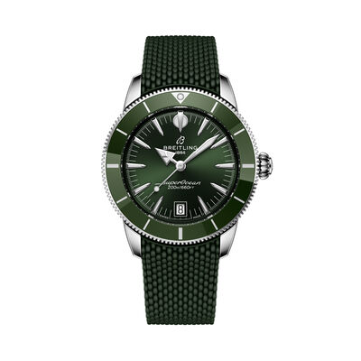 Breitling Superocean Heritage B31 Automatic Green Dial Watch, 40mm