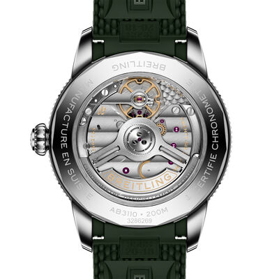 Breitling Superocean Heritage B31 Automatic Green Dial Watch, 40mm