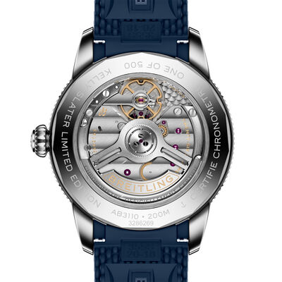 Breitling Superocean Heritage B31 Kelly Slater Limited Edition Blue Dial Watch, 40mm