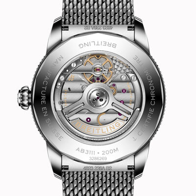 Breitling Superocean Heritage B31 Automatic Green Dial Watch, 42mm