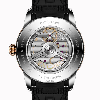 Breitling Superocean Heritage B31 Automatic Black Dial Watch, 42mm