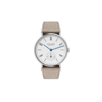 NOMOS Tangente 33 White Dial Watch, 33mm