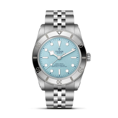 TUDOR Black Bay 54 Blue Dial Watch, 37mm