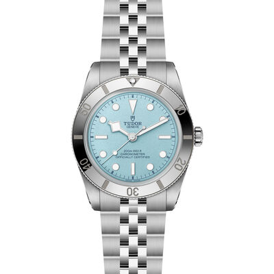 TUDOR Black Bay 54 Blue Dial Watch, 37mm