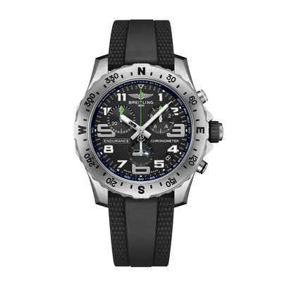 Breitling Professional Endurance Pro NFL Seattle Seahawks Edition Black Dial Watch, 44mm