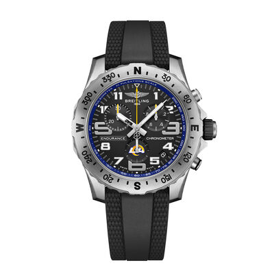Breitling Professional Endurance Pro NFL Los Angeles Rams Edition Black Dial Watch, 44mm
