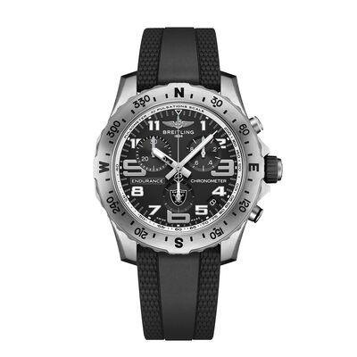 Breitling Professional Endurance Pro NFL Las Vegas Raiders Edition Black Dial Watch, 44mm