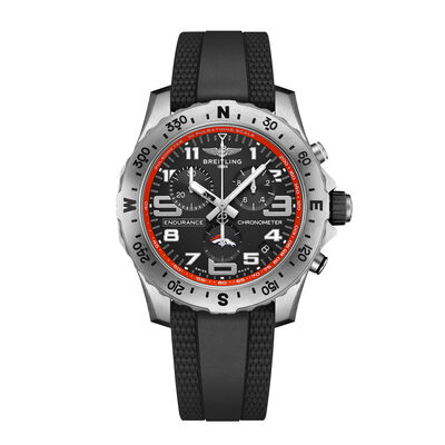 Breitling Professional Endurance Pro NFL Denver Broncos Edition Black Dial Watch, 44mm