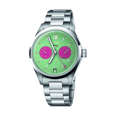 Oris Big Crown Calibre 113 Green Dial Watch, 43mm