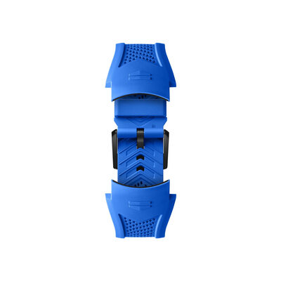 TAG Heuer Calibre E5 Blue Rubber Sport Strap, 45mm