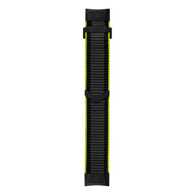 TAG Heuer Calibre E5 Lime & Black Running Textile Strap, 45mm