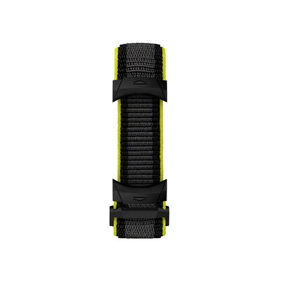 TAG Heuer Calibre E5 Lime & Black Running Textile Strap, 45mm