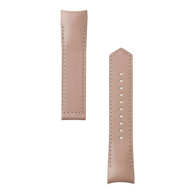 TAG Heuer Calibre E5 Beige Leather Strap, 40mm