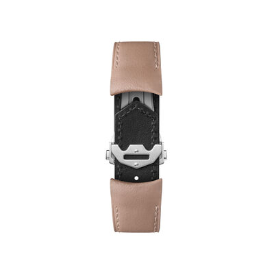 TAG Heuer Calibre E5 Beige Leather Strap, 40mm
