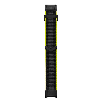 TAG Heuer Calibre E5 Lime & Black Running Textile Strap, 40mm
