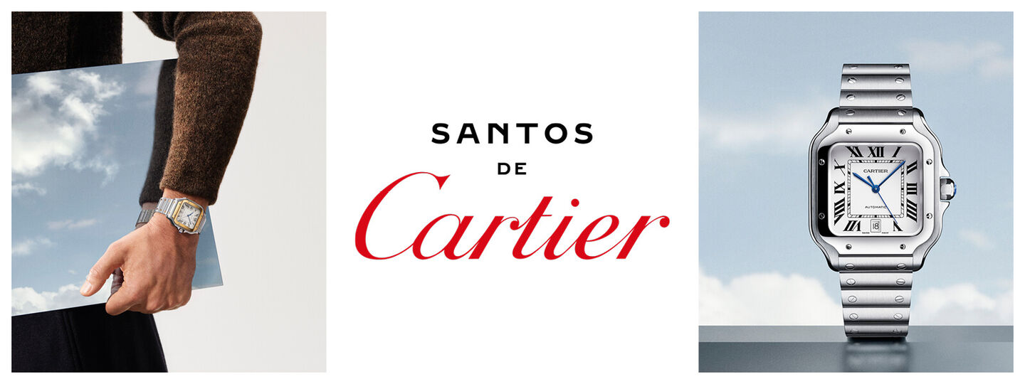 Cartier Santos de Cartier Watch