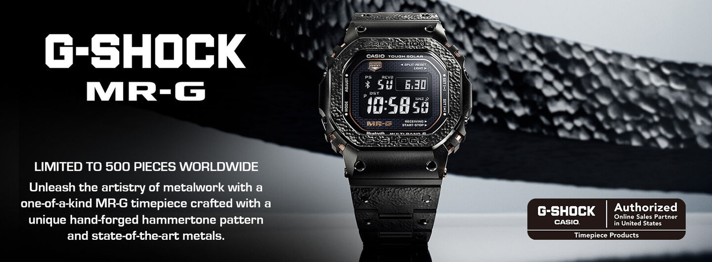 G-Shock at Ben Bridge