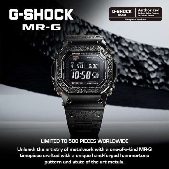 G-Shock at Ben Bridge